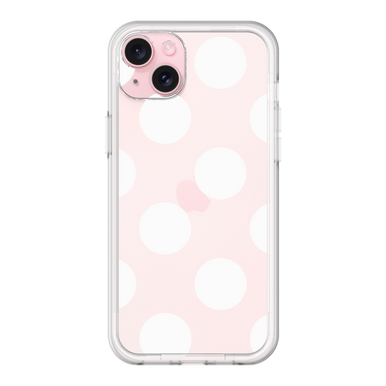 Premium Panel［ Simple Dot - White ］