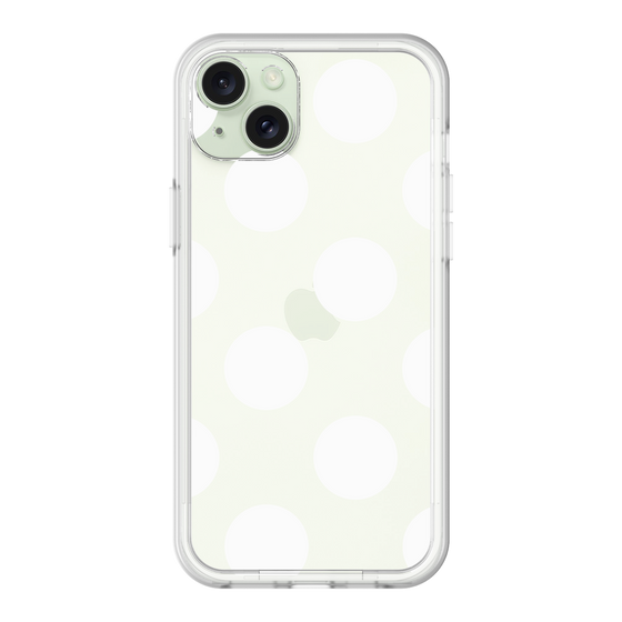 Premium Panel［ Simple Dot - White ］