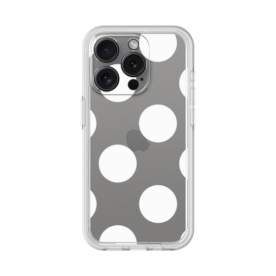 Premium Panel［ Simple Dot - White ］