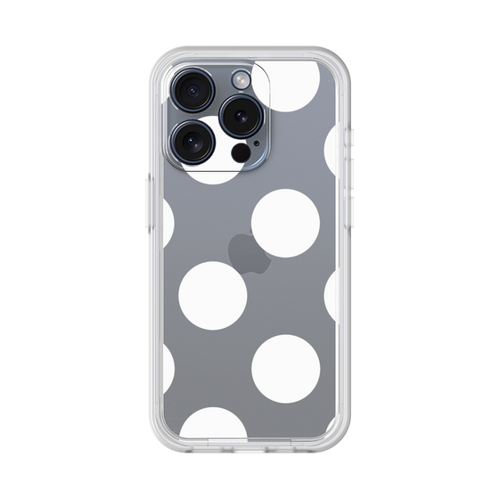 Premium Panel［ Simple Dot - White ］