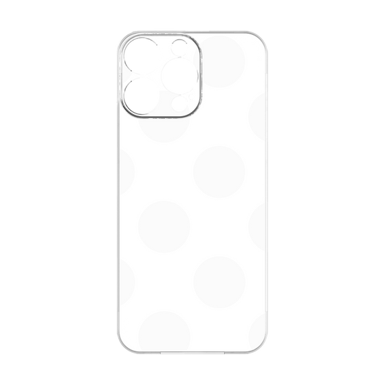 Premium Panel［ Simple Dot - White ］