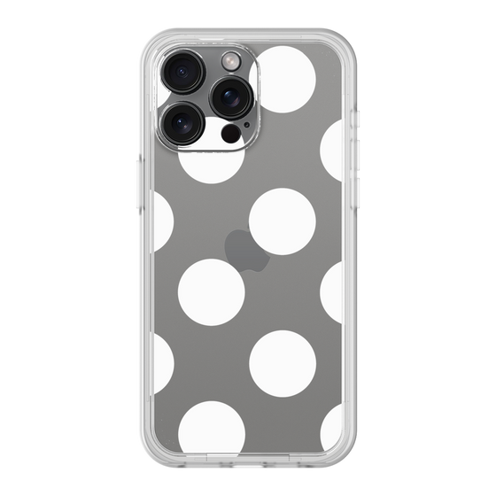 Premium Panel［ Simple Dot - White ］