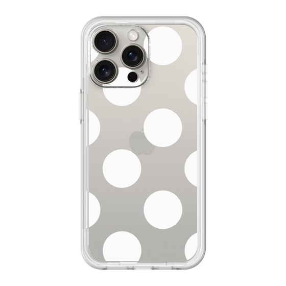 Premium Panel［ Simple Dot - White ］