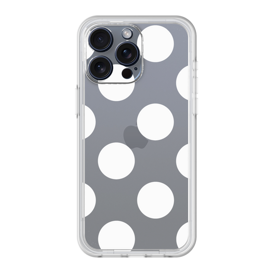 Premium Panel［ Simple Dot - White ］