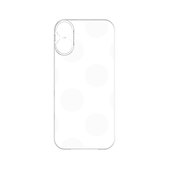 Premium Panel［ Simple Dot - White ］