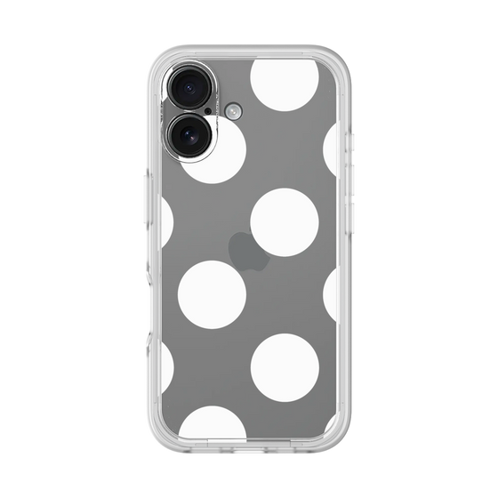 Premium Panel［ Simple Dot - White ］
