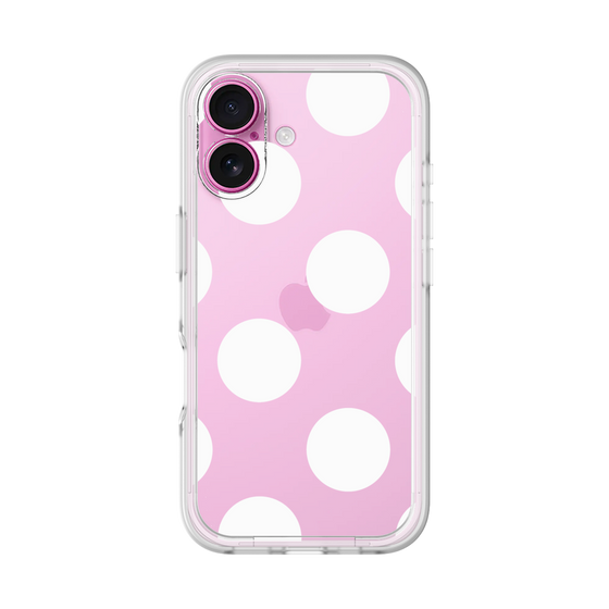 Premium Panel［ Simple Dot - White ］