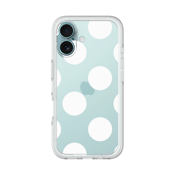 Premium Panel［ Simple Dot - White ］