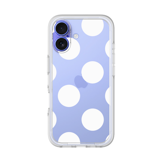 Premium Panel［ Simple Dot - White ］