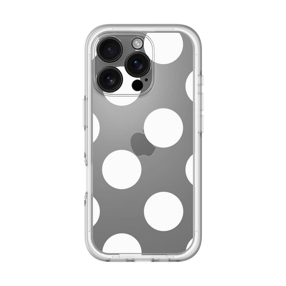 Premium Panel［ Simple Dot - White ］