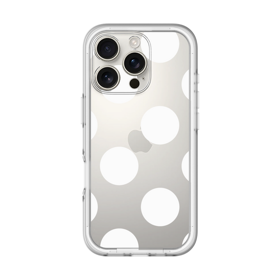 Premium Panel［ Simple Dot - White ］