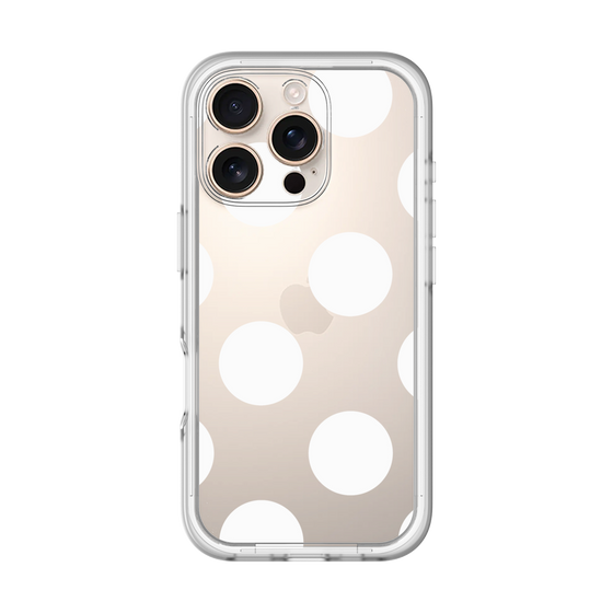 Premium Panel［ Simple Dot - White ］