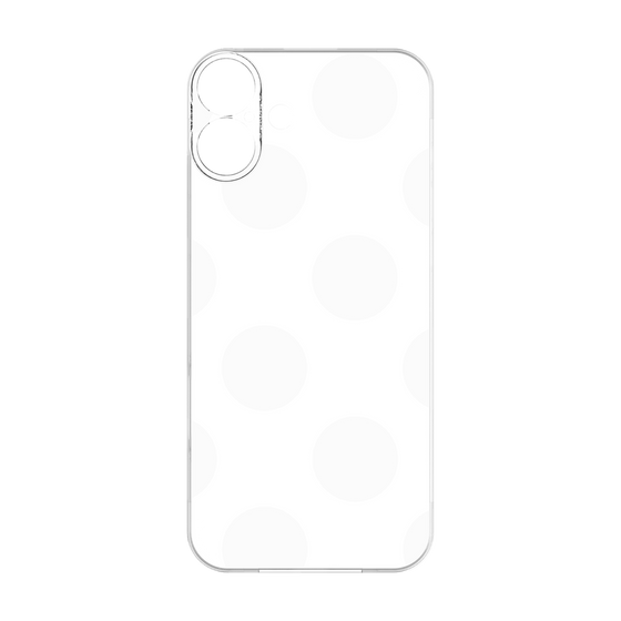 Premium Panel［ Simple Dot - White ］