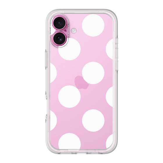 Premium Panel［ Simple Dot - White ］