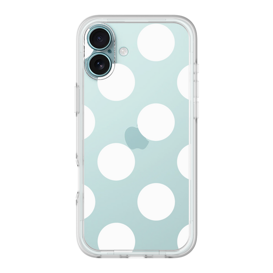 Premium Panel［ Simple Dot - White ］