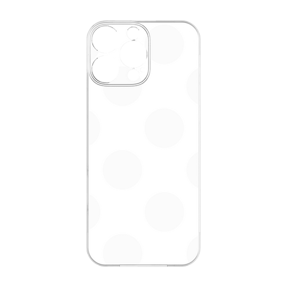 Premium Panel［ Simple Dot - White ］