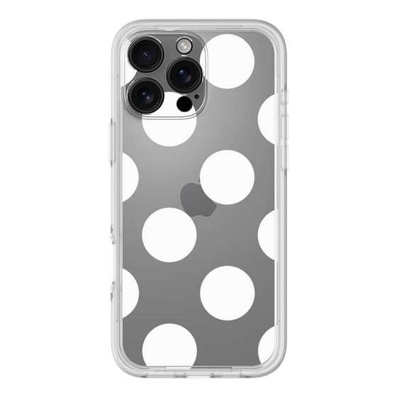 Premium Panel［ Simple Dot - White ］