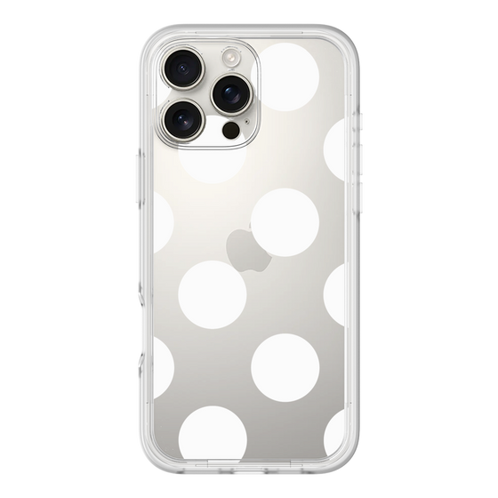 Premium Panel［ Simple Dot - White ］