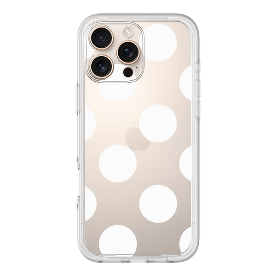 Premium Panel［ Simple Dot - White ］