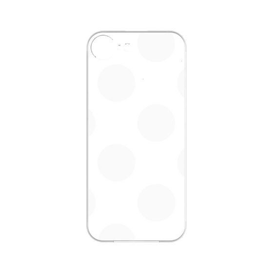 Premium Panel［ Simple Dot - White ］
