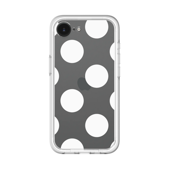 Premium Panel［ Simple Dot - White ］