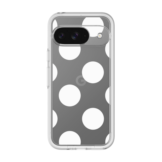 Premium Panel［ Simple Dot - White ］