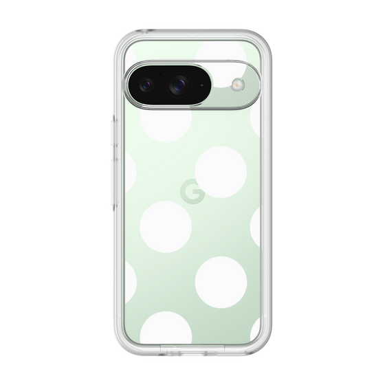 Premium Panel［ Simple Dot - White ］