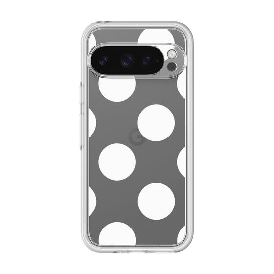Premium Panel［ Simple Dot - White ］