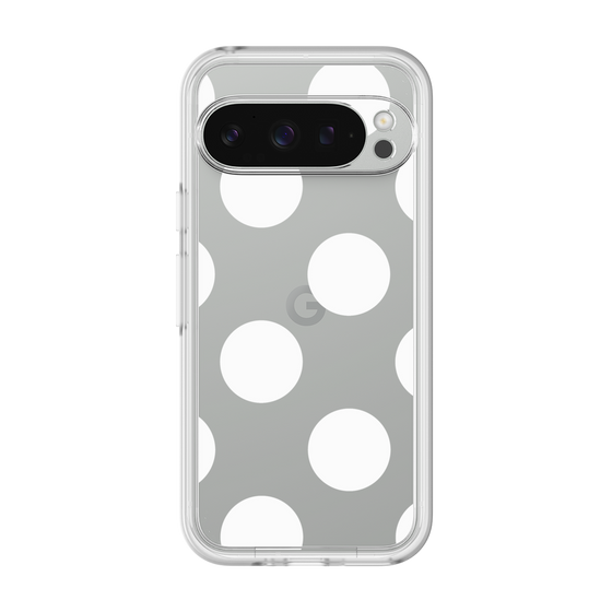 Premium Panel［ Simple Dot - White ］