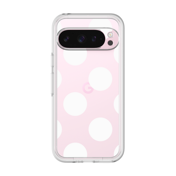 Premium Panel［ Simple Dot - White ］