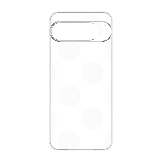 Premium Panel［ Simple Dot - White ］