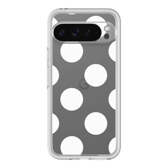 Premium Panel［ Simple Dot - White ］