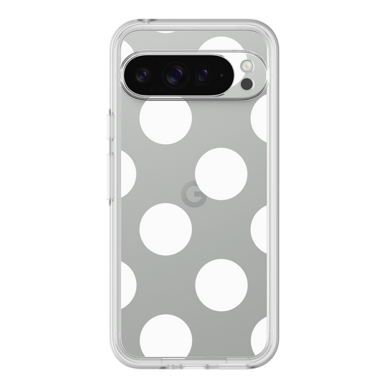 Premium Panel［ Simple Dot - White ］