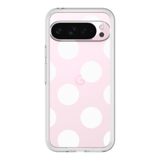 Premium Panel［ Simple Dot - White ］