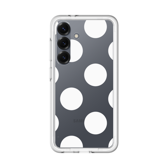 Premium Panel［ Simple Dot - White ］