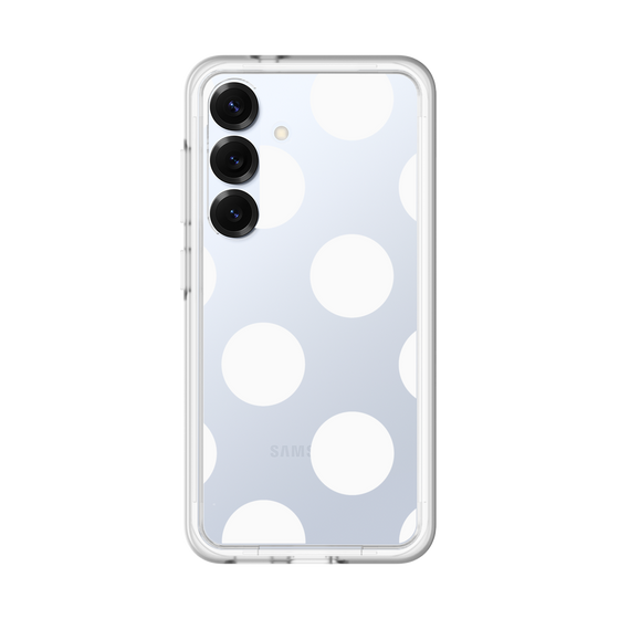 Premium Panel［ Simple Dot - White ］