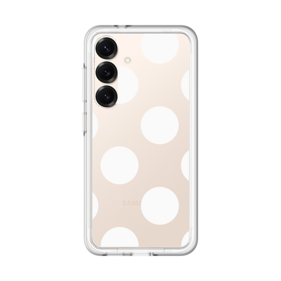 Premium Panel［ Simple Dot - White ］