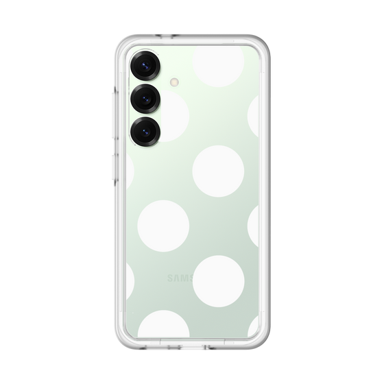 Premium Panel［ Simple Dot - White ］