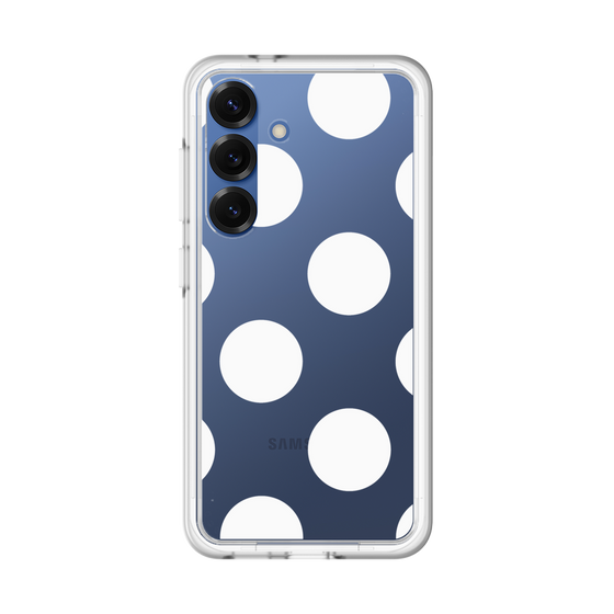 Premium Panel［ Simple Dot - White ］