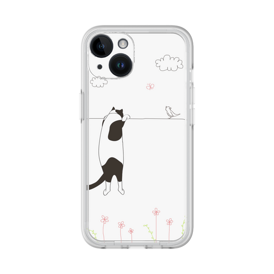 Premium Panel［ Calico Cat Peeking with Curiosity ］