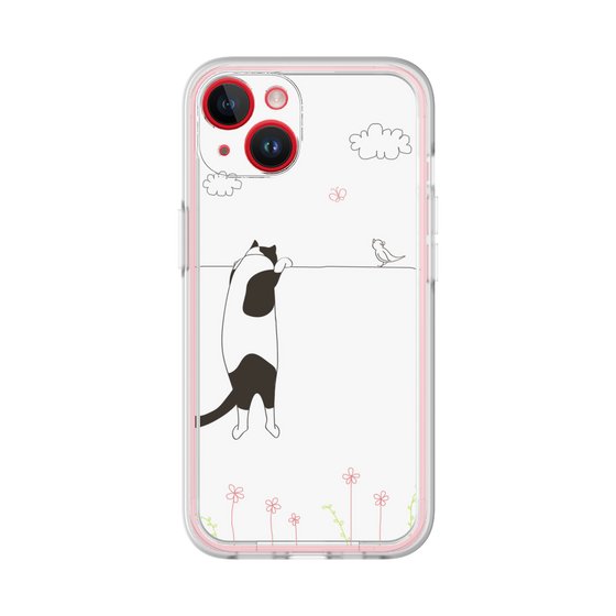 Premium Panel［ Calico Cat Peeking with Curiosity ］