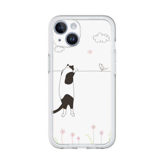 Premium Panel［ Calico Cat Peeking with Curiosity ］