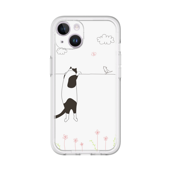 Premium Panel［ Calico Cat Peeking with Curiosity ］