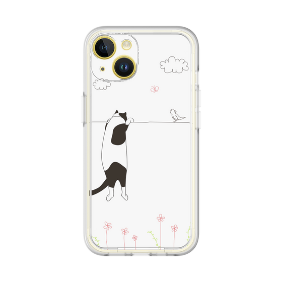 Premium Panel［ Calico Cat Peeking with Curiosity ］