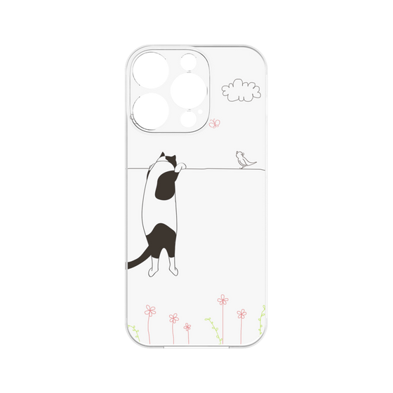 Premium Panel［ Calico Cat Peeking with Curiosity ］