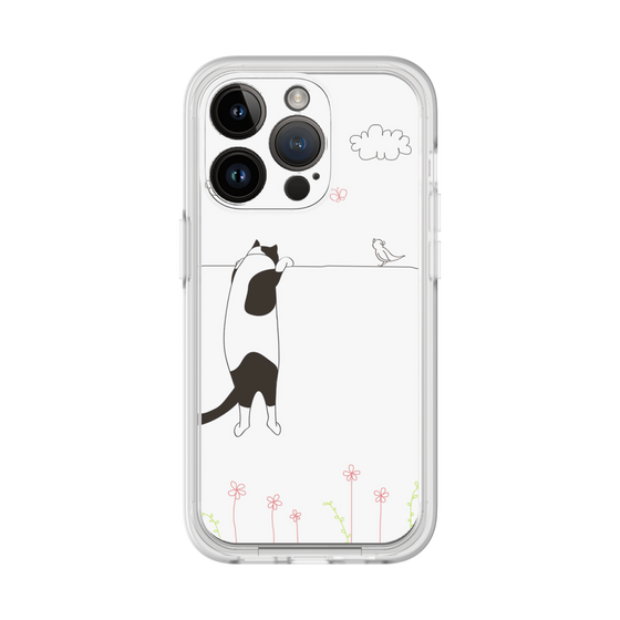 Premium Panel［ Calico Cat Peeking with Curiosity ］