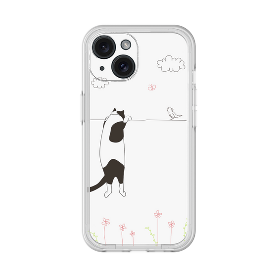 Premium Panel［ Calico Cat Peeking with Curiosity ］