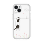 Premium Panel［ Calico Cat Peeking with Curiosity ］