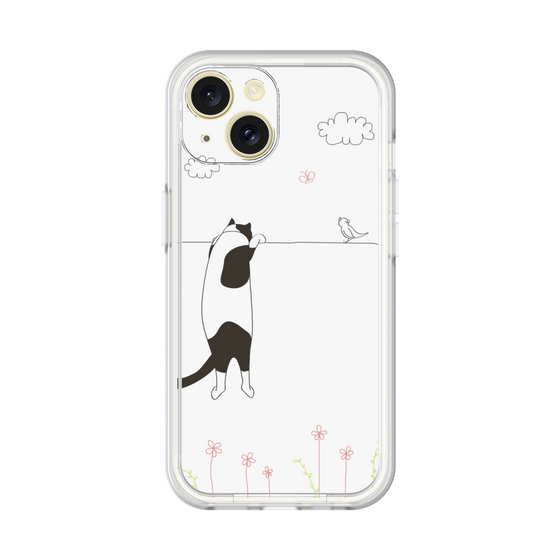 Premium Panel［ Calico Cat Peeking with Curiosity ］