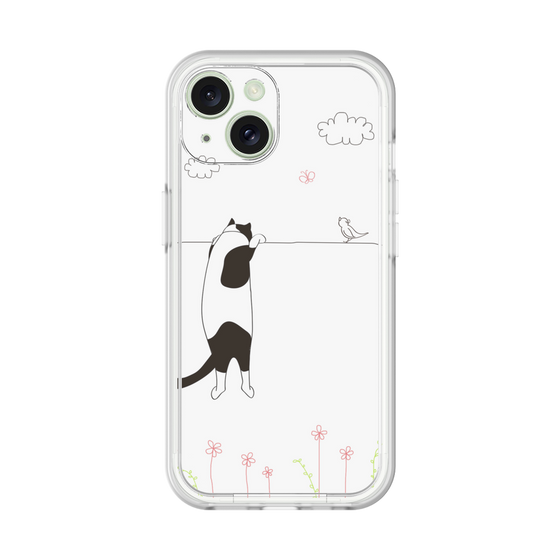 Premium Panel［ Calico Cat Peeking with Curiosity ］